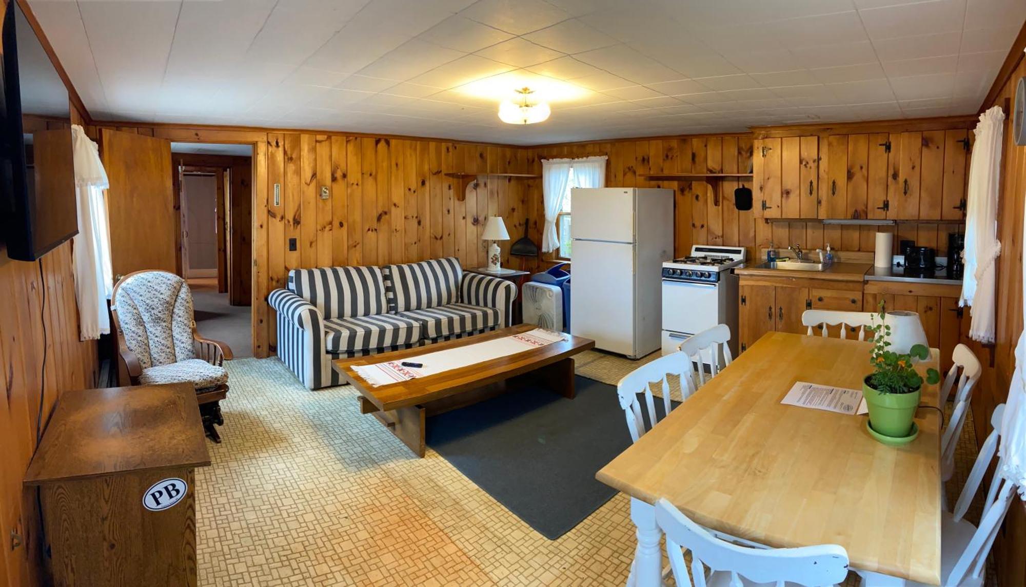 Spinneys Guesthouse & Beach Cottages Phippsburg Eksteriør billede
