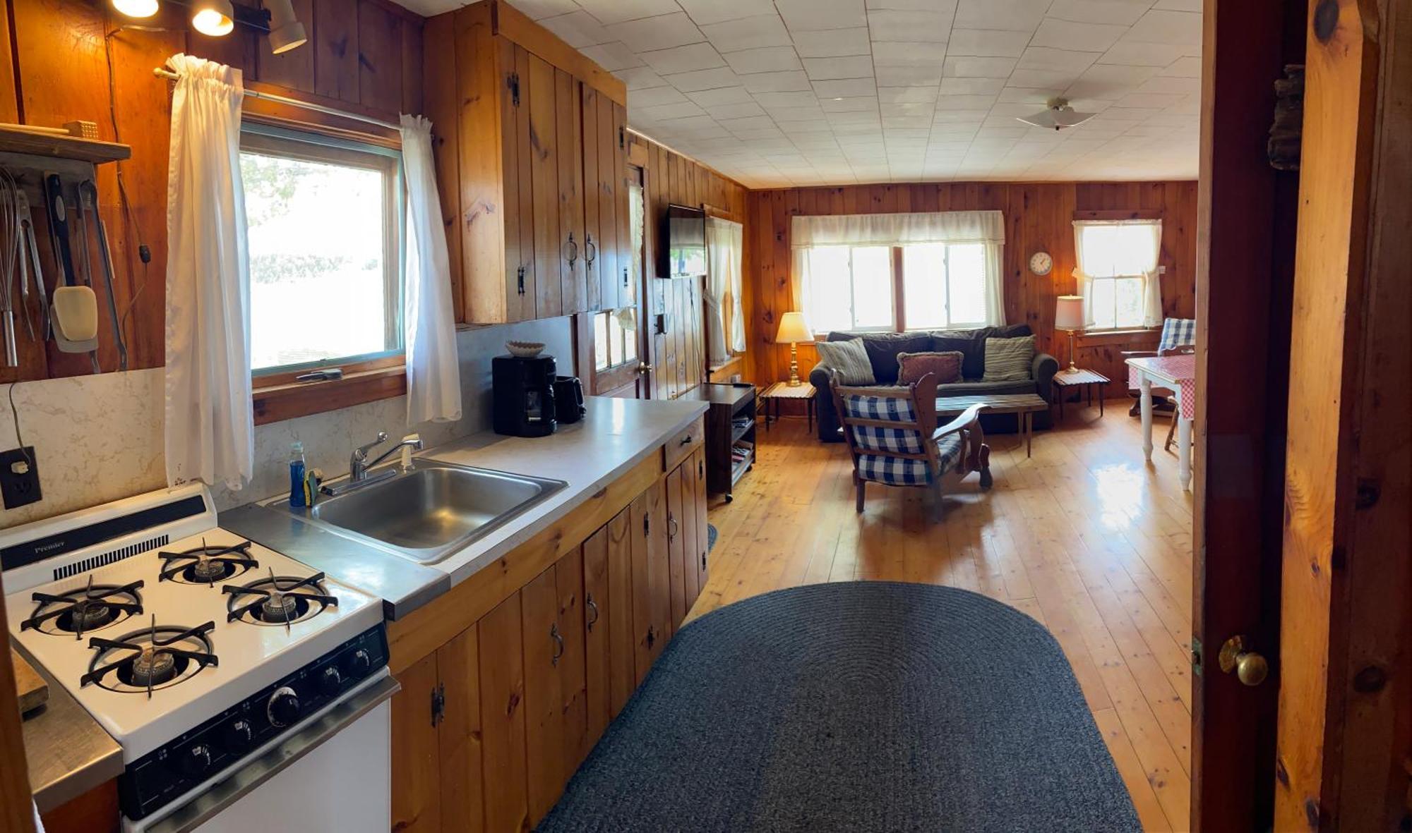 Spinneys Guesthouse & Beach Cottages Phippsburg Eksteriør billede