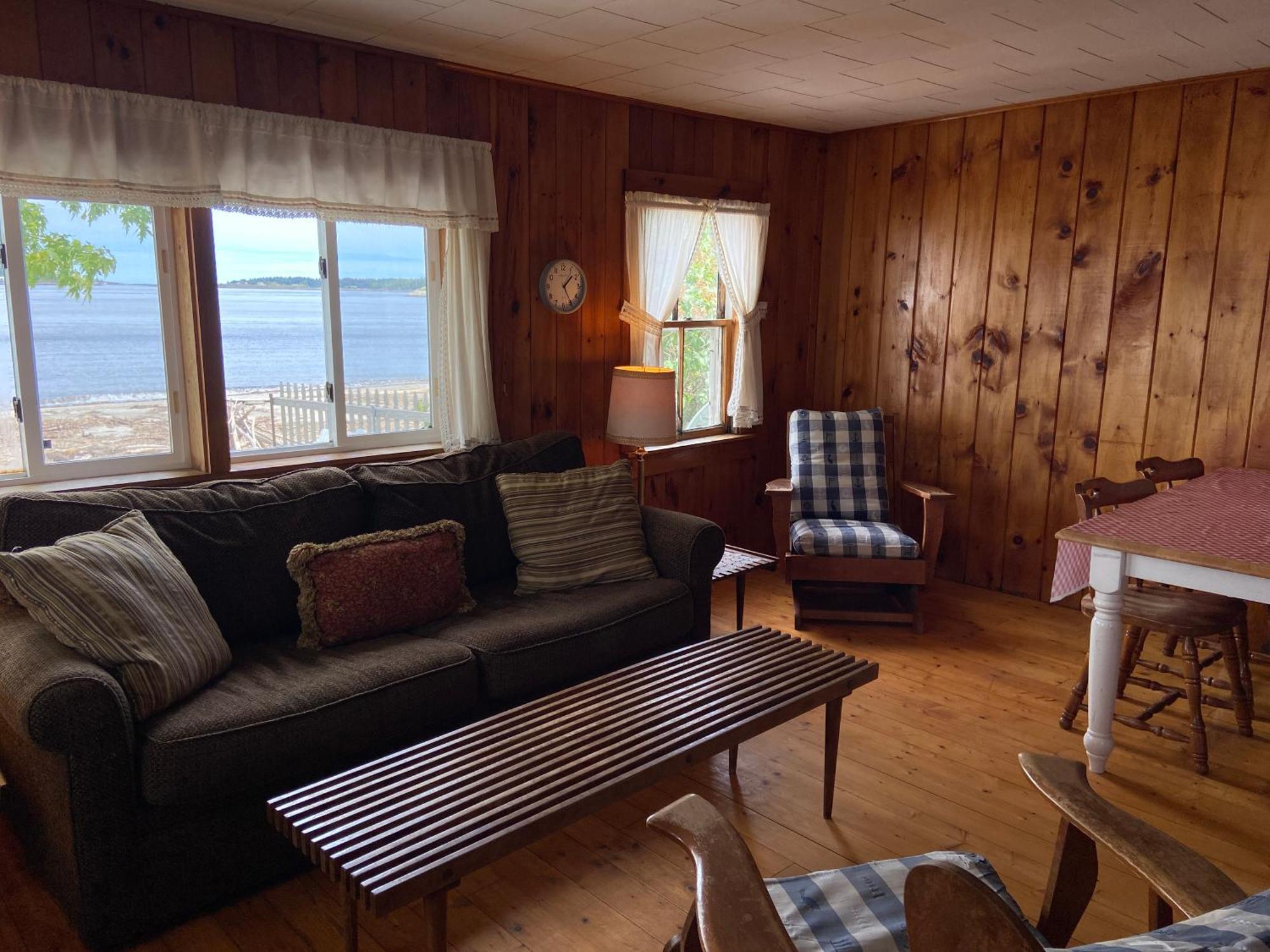 Spinneys Guesthouse & Beach Cottages Phippsburg Eksteriør billede