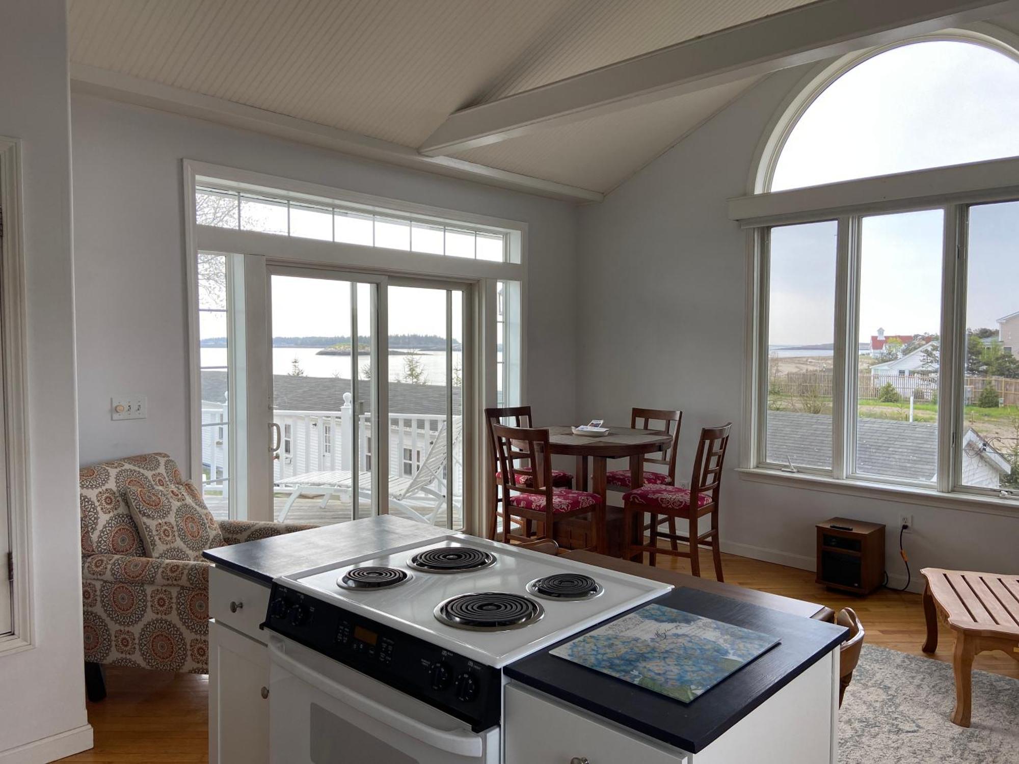 Spinneys Guesthouse & Beach Cottages Phippsburg Eksteriør billede