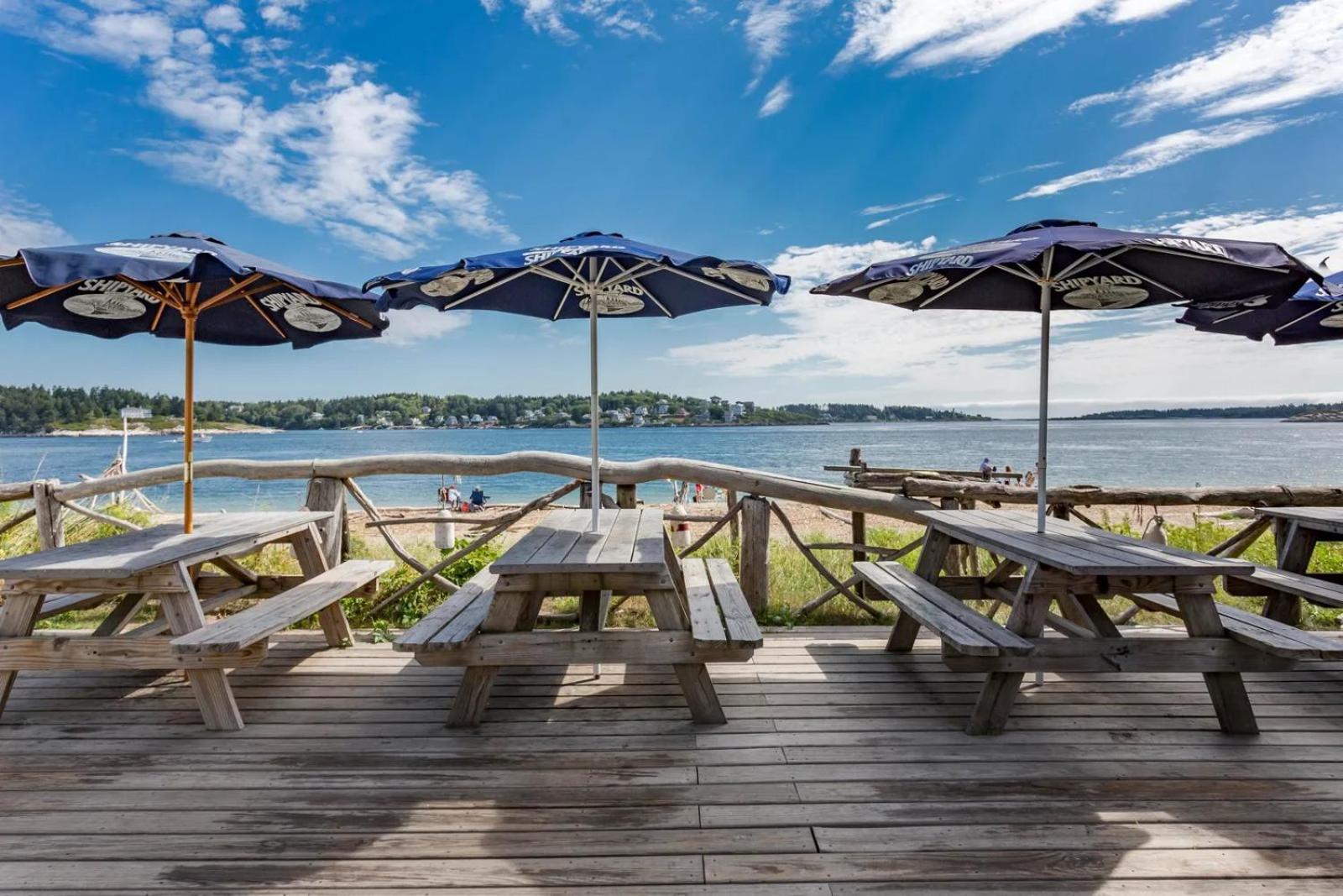 Spinneys Guesthouse & Beach Cottages Phippsburg Eksteriør billede