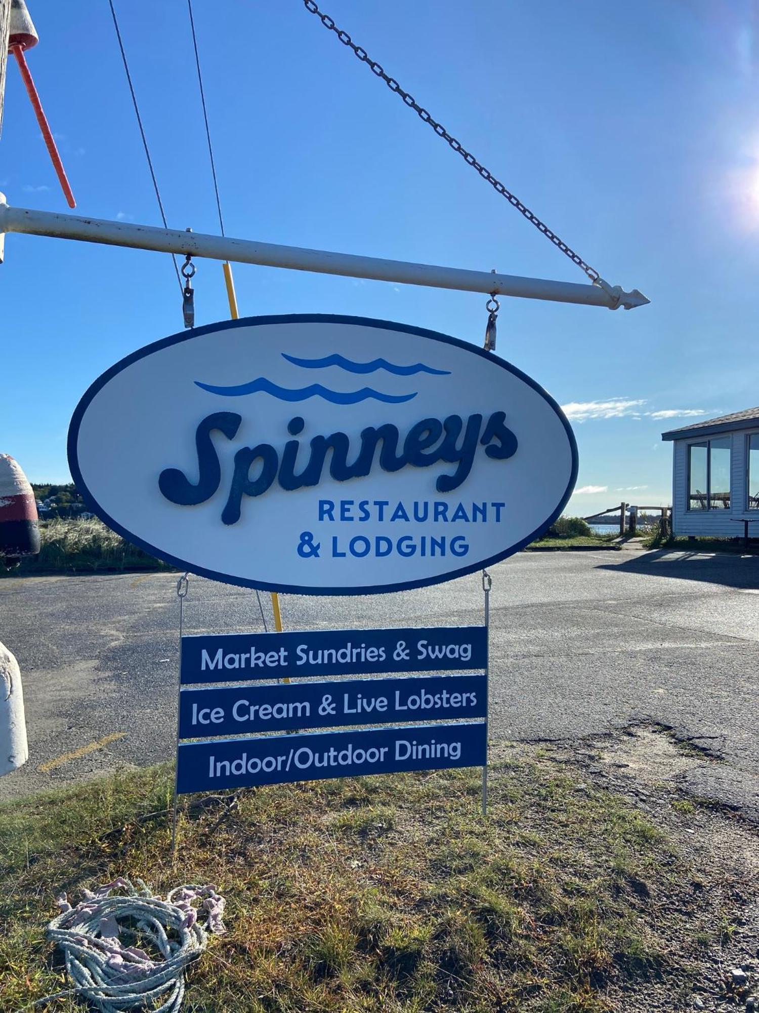 Spinneys Guesthouse & Beach Cottages Phippsburg Eksteriør billede
