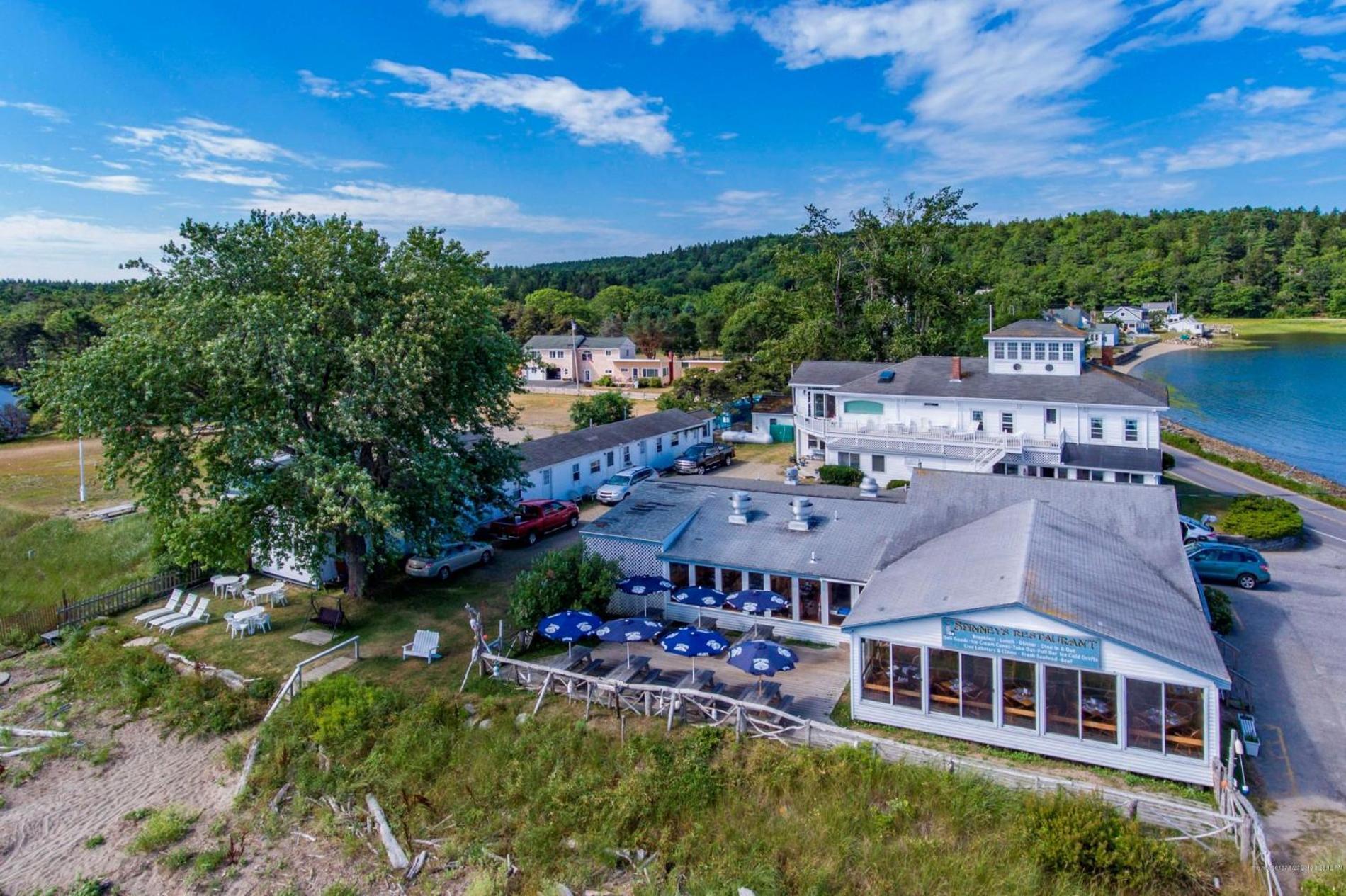 Spinneys Guesthouse & Beach Cottages Phippsburg Eksteriør billede
