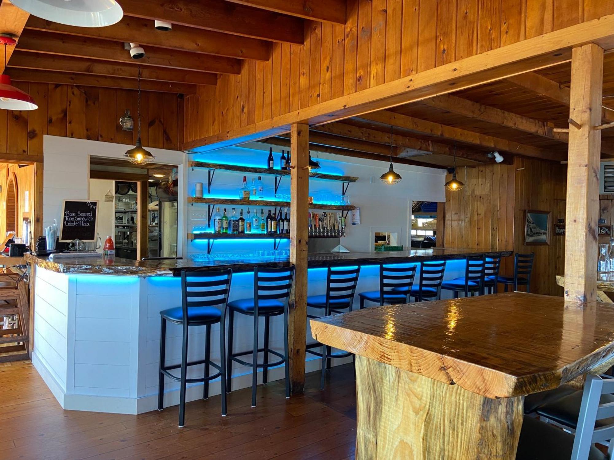 Spinneys Guesthouse & Beach Cottages Phippsburg Eksteriør billede