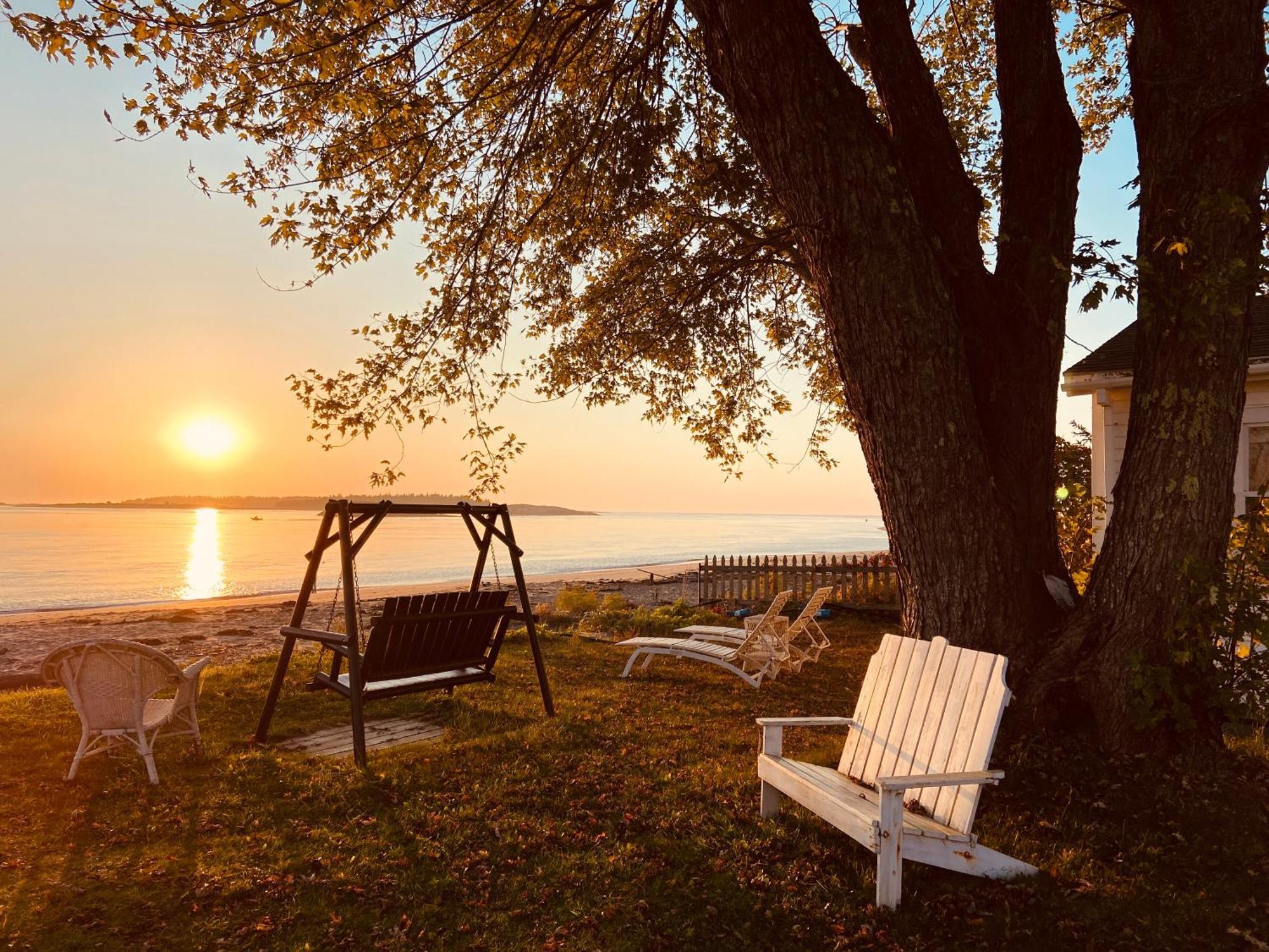 Spinneys Guesthouse & Beach Cottages Phippsburg Eksteriør billede
