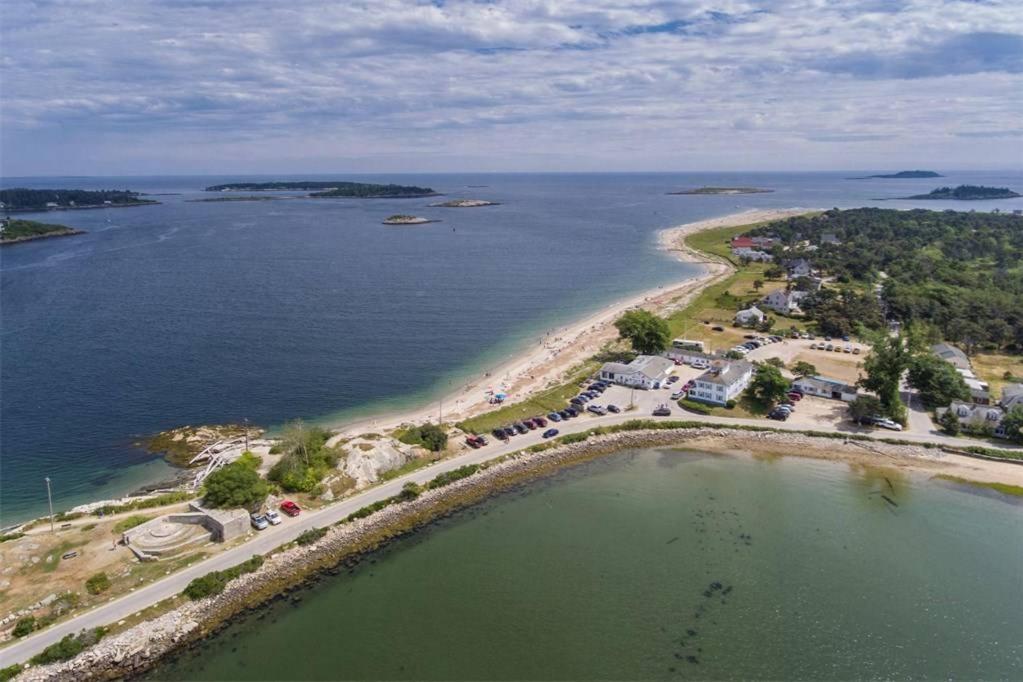 Spinneys Guesthouse & Beach Cottages Phippsburg Eksteriør billede