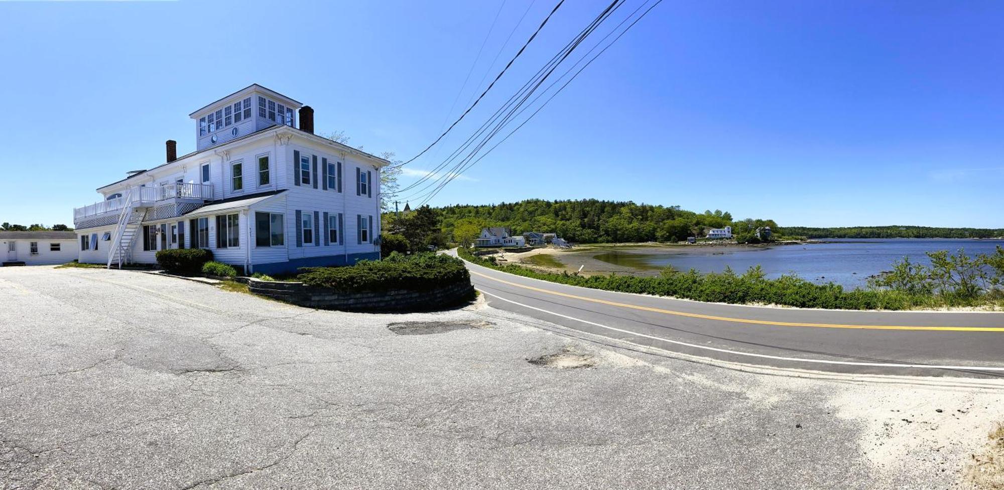 Spinneys Guesthouse & Beach Cottages Phippsburg Eksteriør billede
