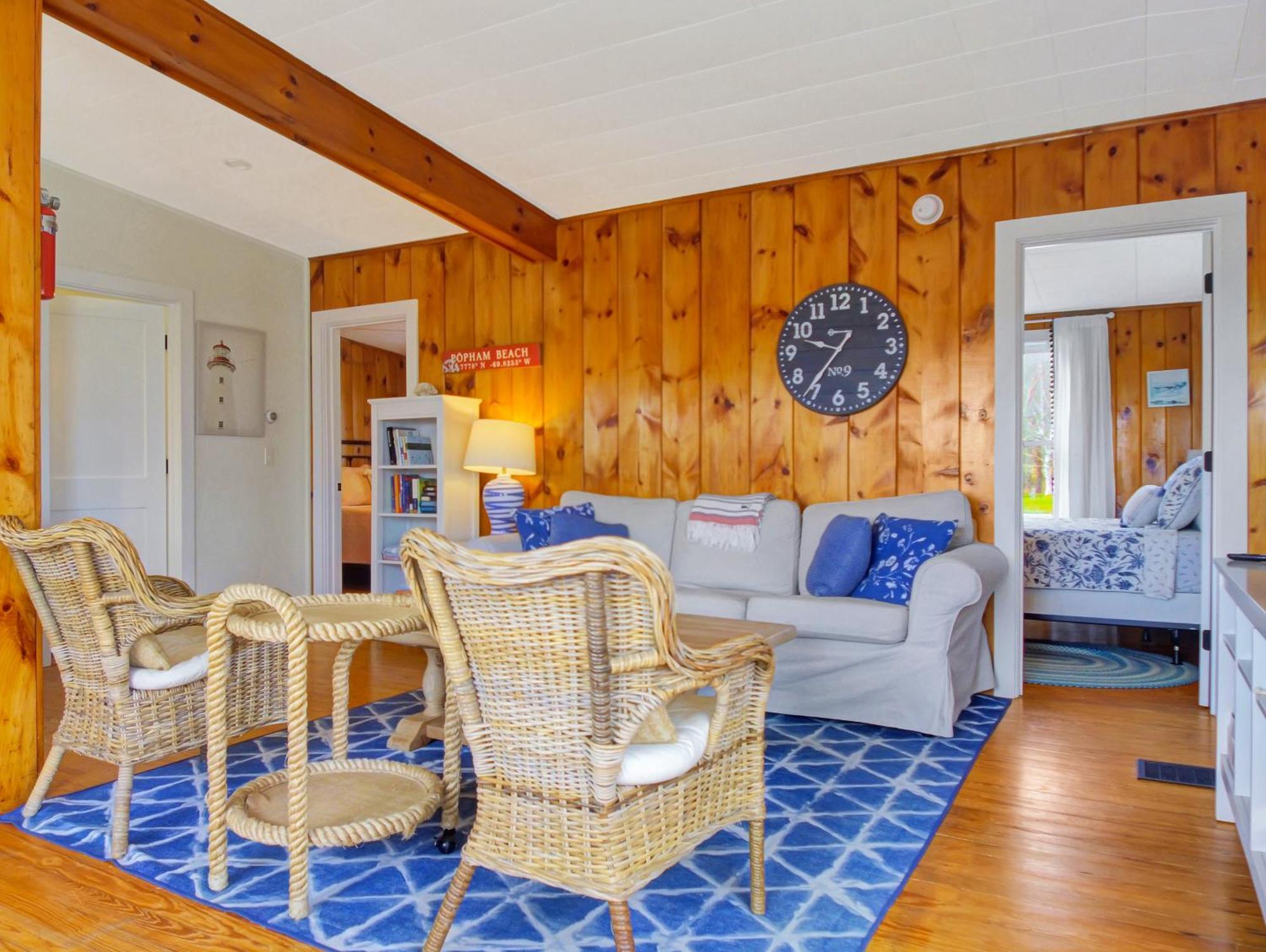 Spinneys Guesthouse & Beach Cottages Phippsburg Eksteriør billede