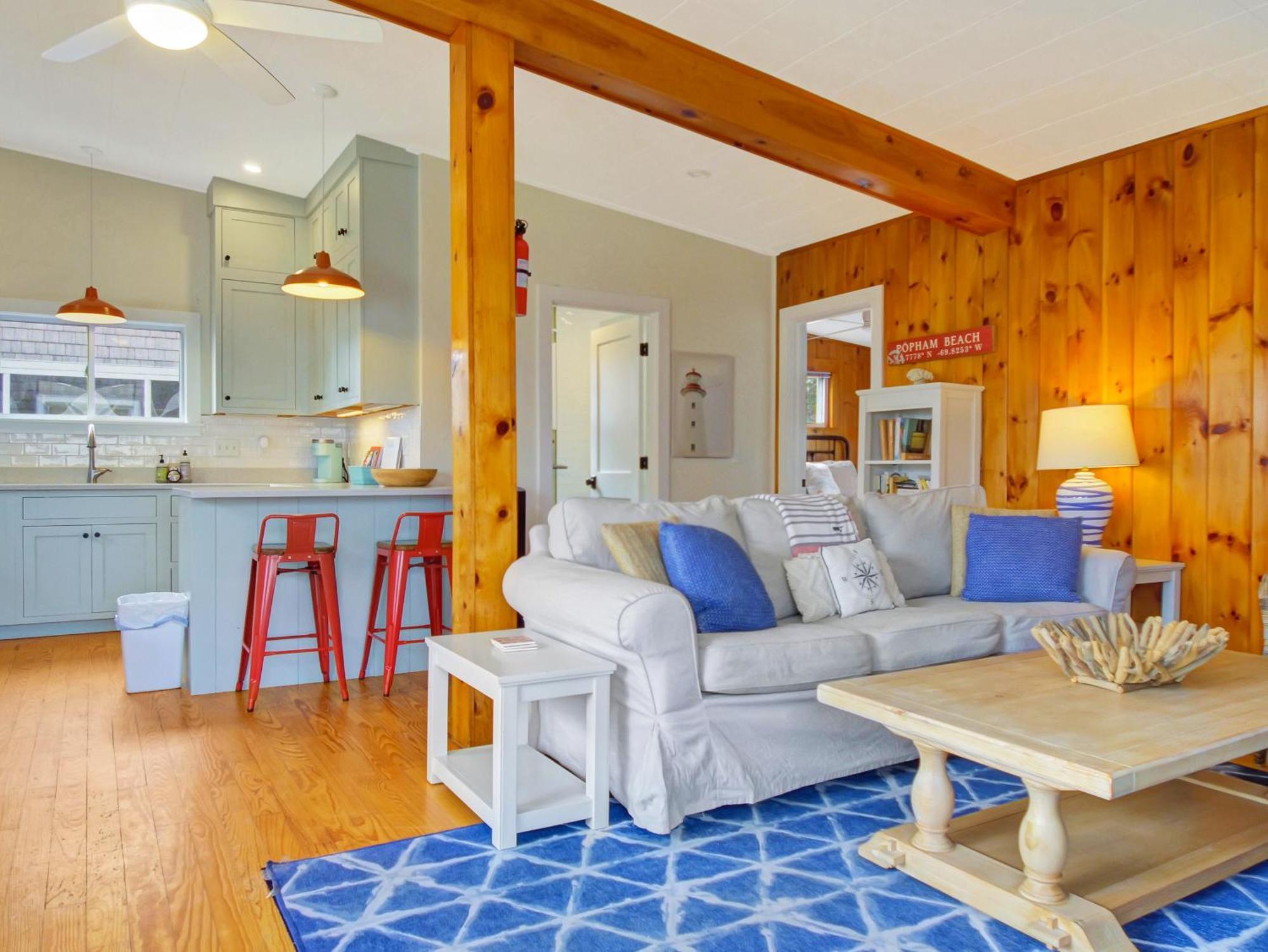 Spinneys Guesthouse & Beach Cottages Phippsburg Eksteriør billede