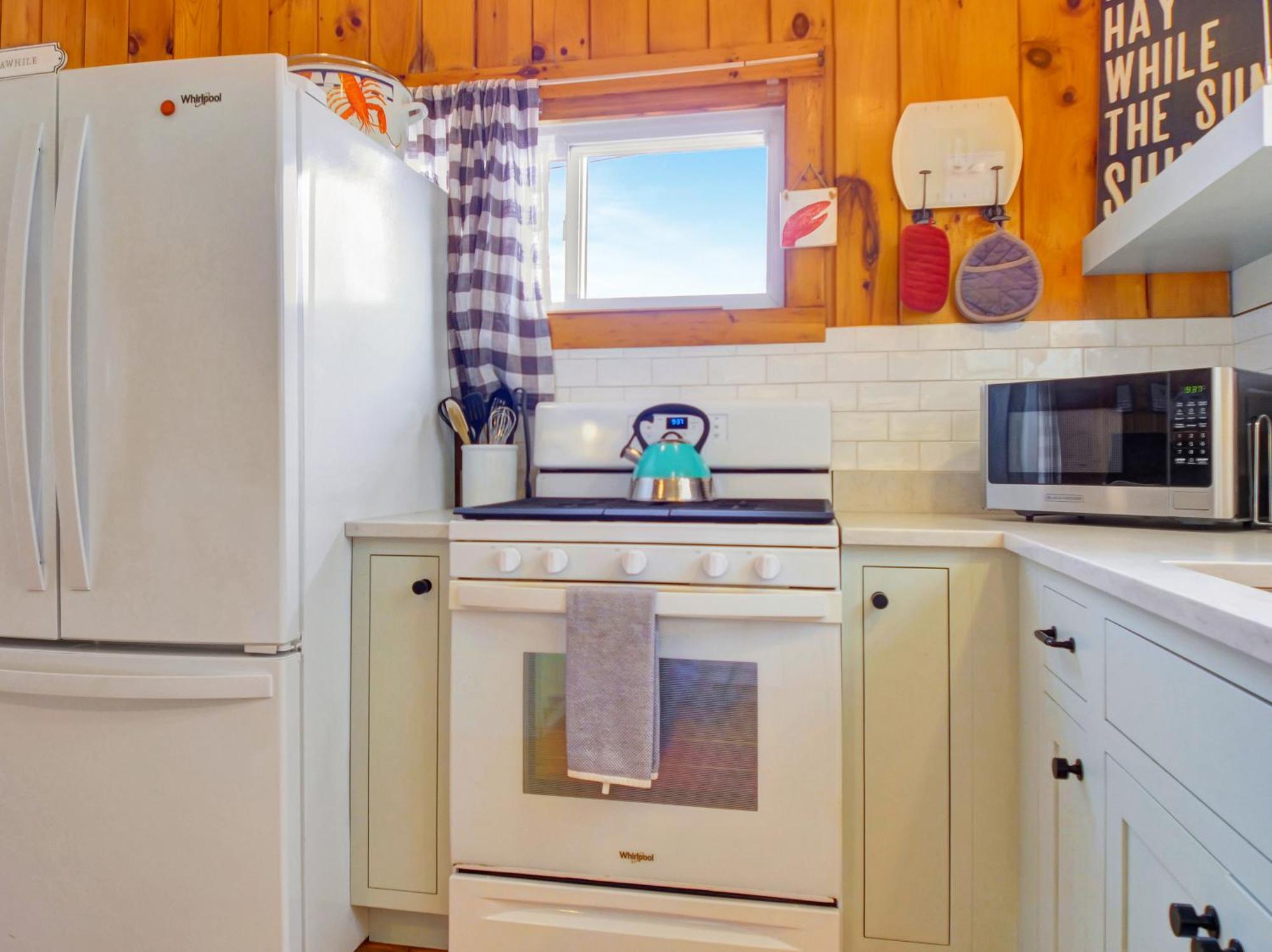 Spinneys Guesthouse & Beach Cottages Phippsburg Eksteriør billede