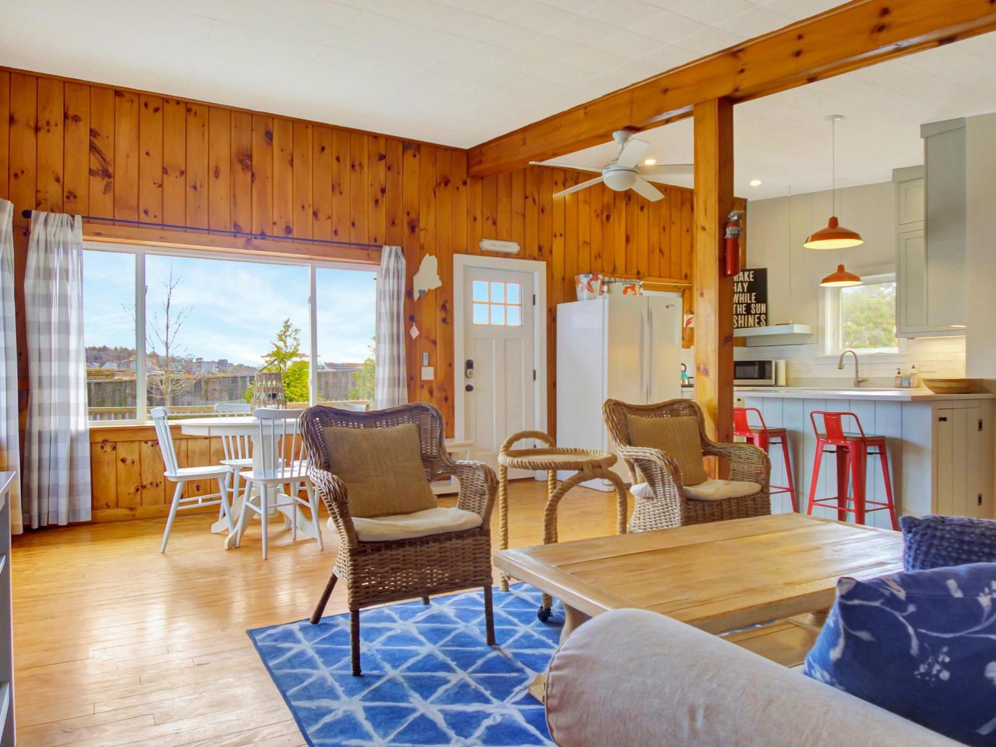 Spinneys Guesthouse & Beach Cottages Phippsburg Eksteriør billede