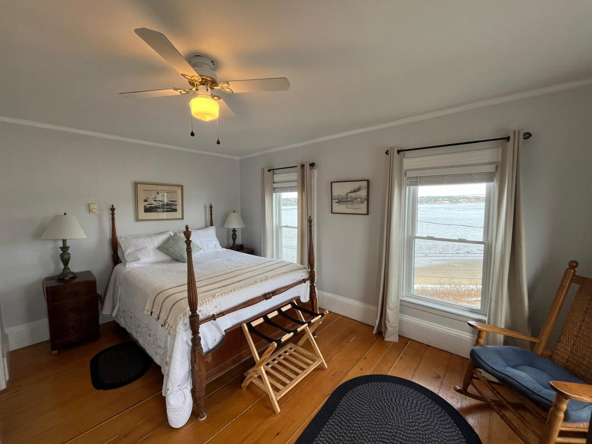 Spinneys Guesthouse & Beach Cottages Phippsburg Eksteriør billede