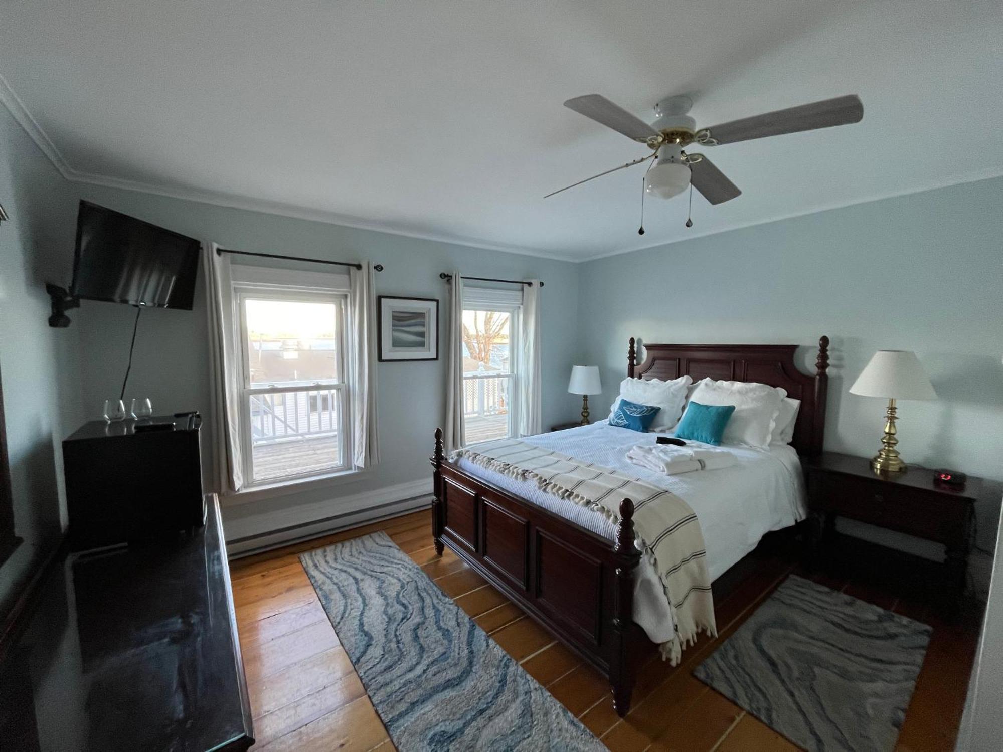 Spinneys Guesthouse & Beach Cottages Phippsburg Eksteriør billede