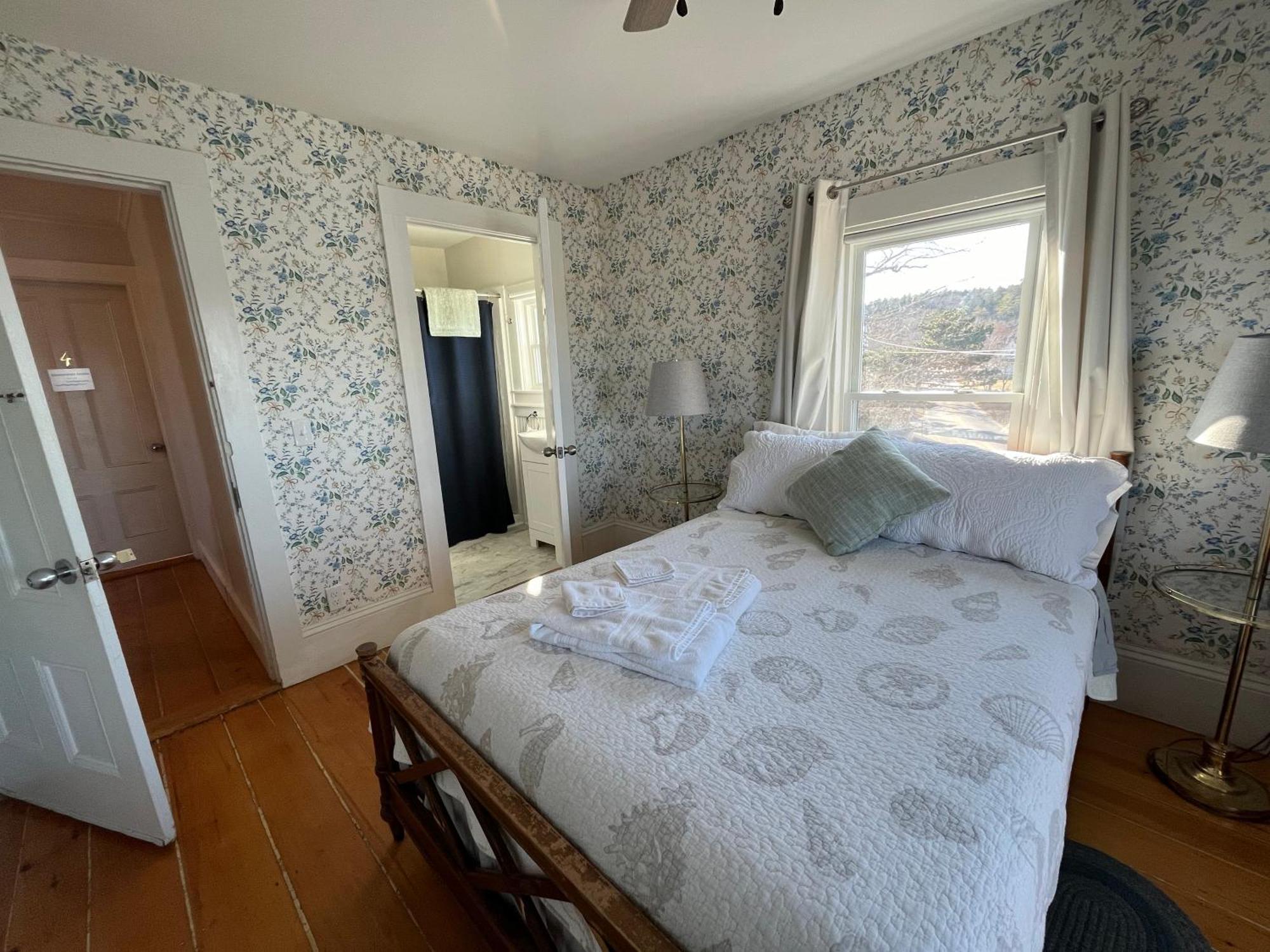 Spinneys Guesthouse & Beach Cottages Phippsburg Eksteriør billede