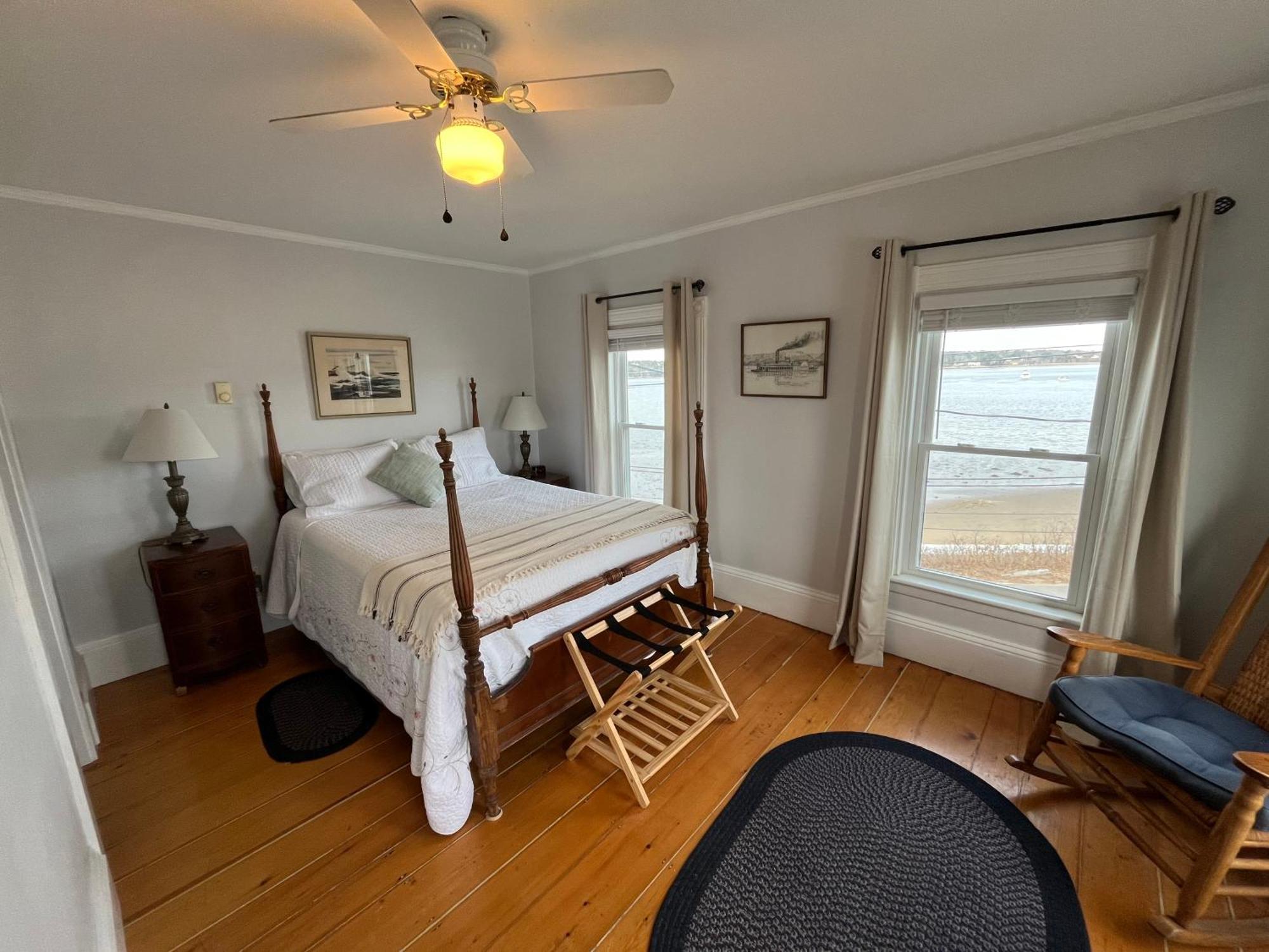 Spinneys Guesthouse & Beach Cottages Phippsburg Eksteriør billede